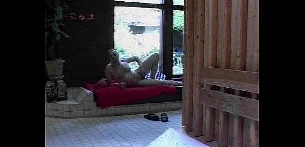  Sauna Group Fuck With Two Horny Matures